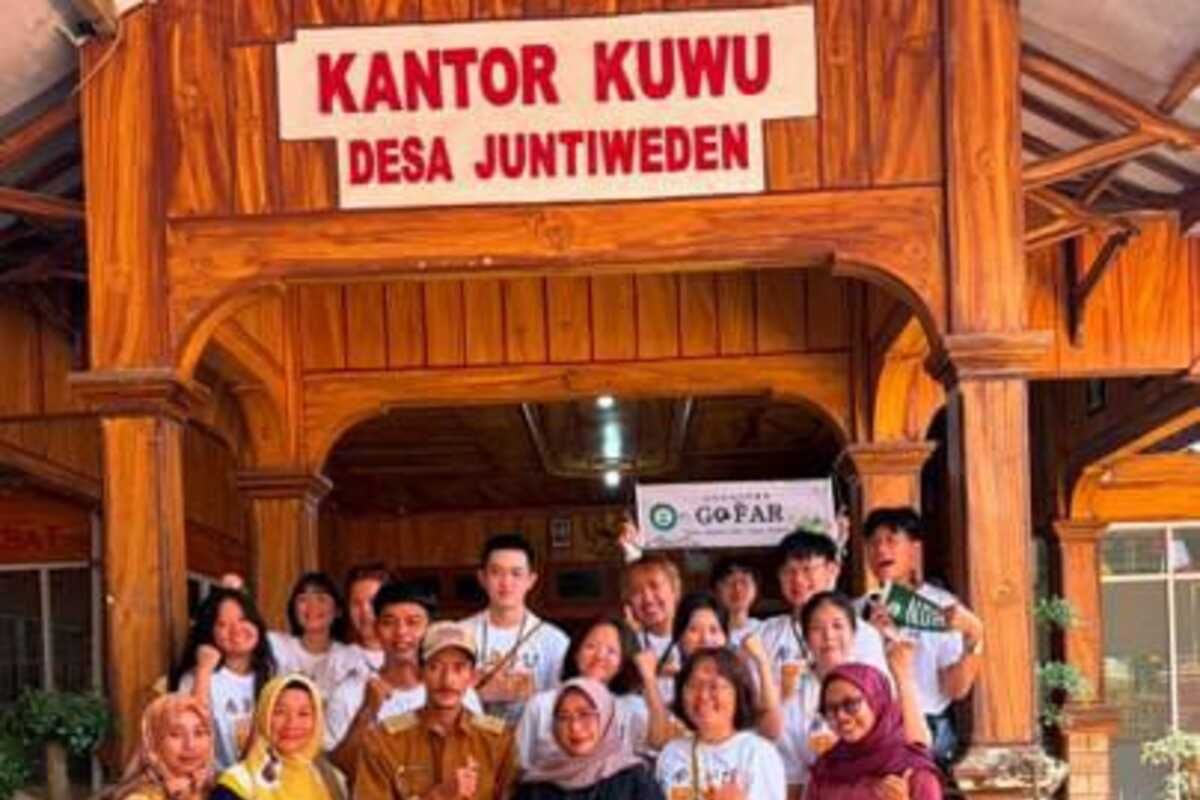 14 Mahasiswa Taiwan jalani pengabdian masyakarat di Indramayu