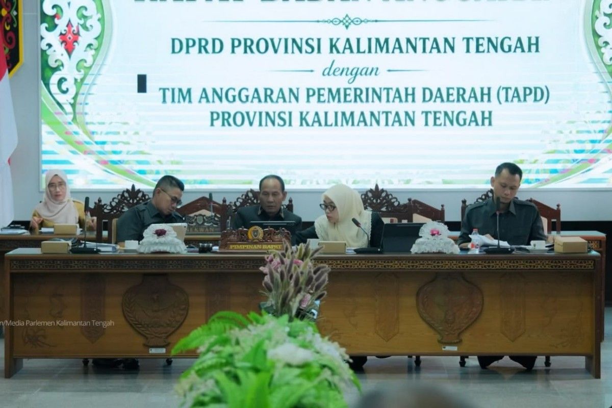 DPRD Kalteng pastikan KUA-PPAS 2027 selaras kebutuhan pembangunan