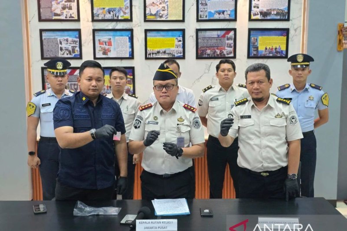 Rutan Salemba gagalkan penyelundupan sabu dan ekstasi