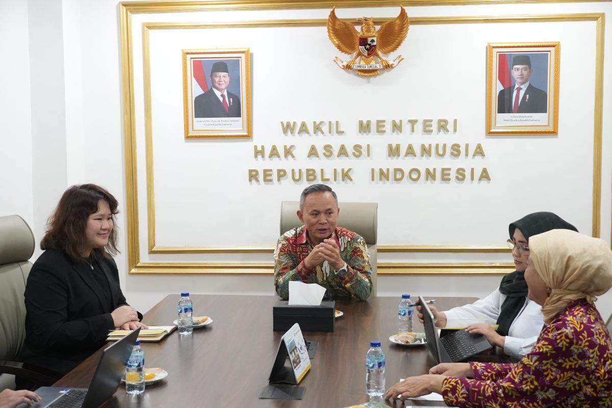 KemenHAM susun Perpres kepatuhan pelaku usaha dan HAM
