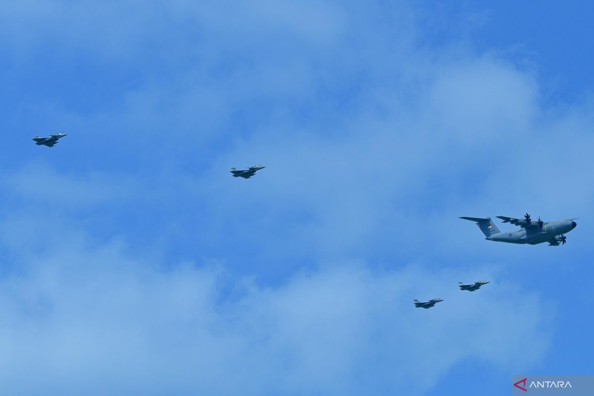 Seventy four military aircraft to join RI's Independence Day parade