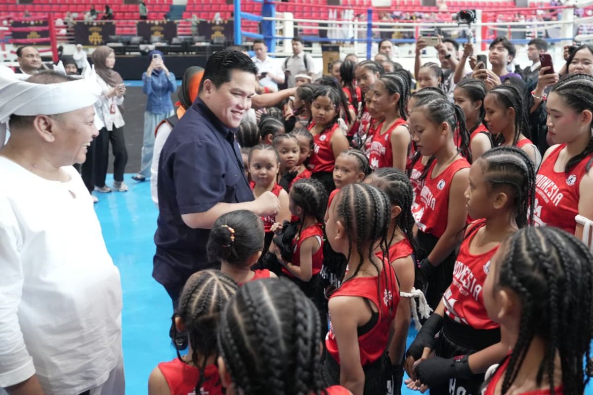 Menpora inginkan muaythai Indonesia kejar emas di SEA Games 2027