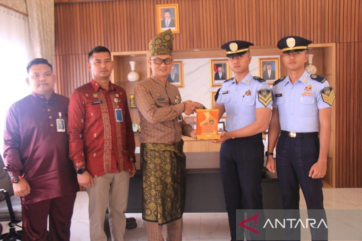 Taruna Poltekip pamit usai laksanakan KKN di Lapas Pekanbaru