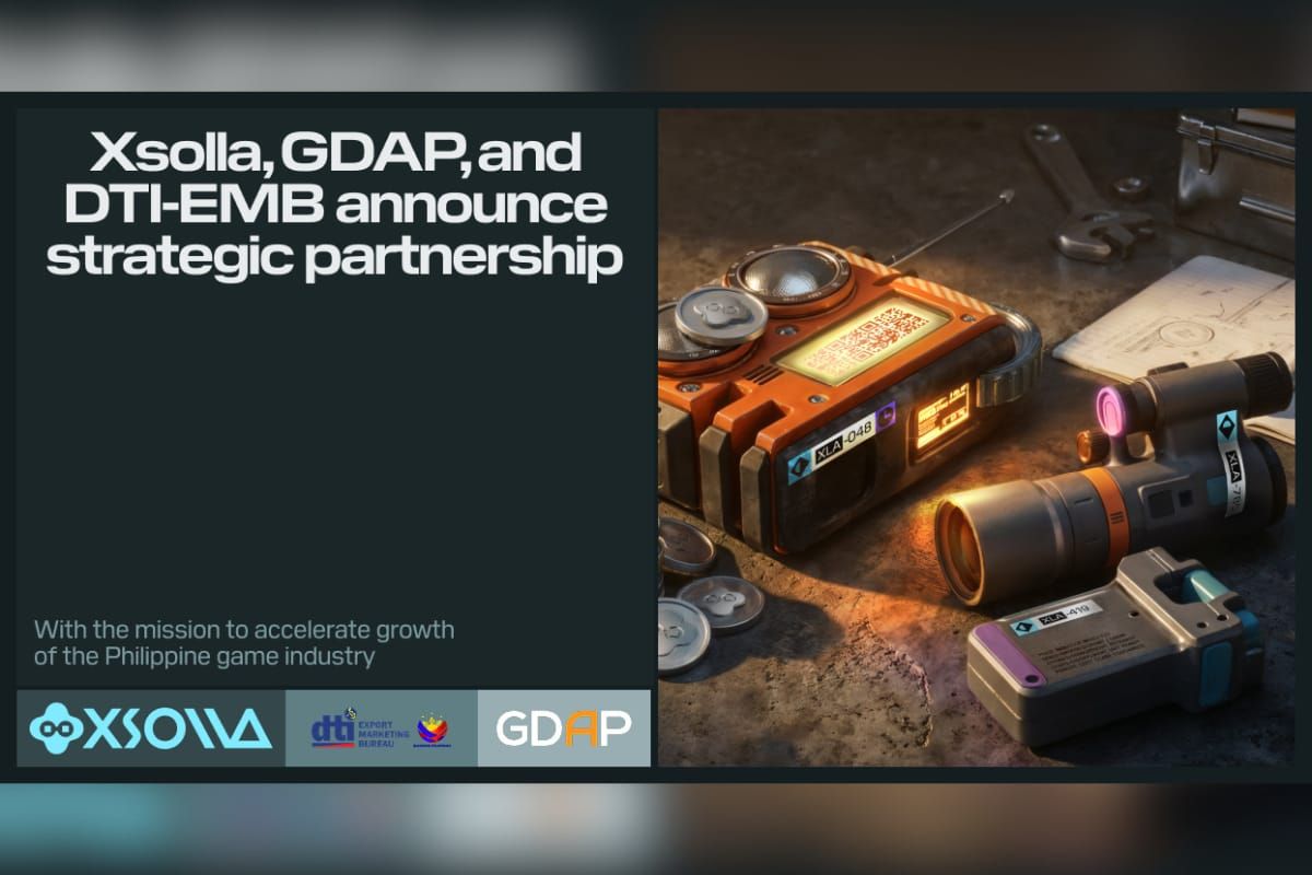 Xsolla, GDAP, dan DTI-EMB Umumkan Kemitraan Strategis untuk Mempercepat Pertumbuhan Industri Game di Filipina