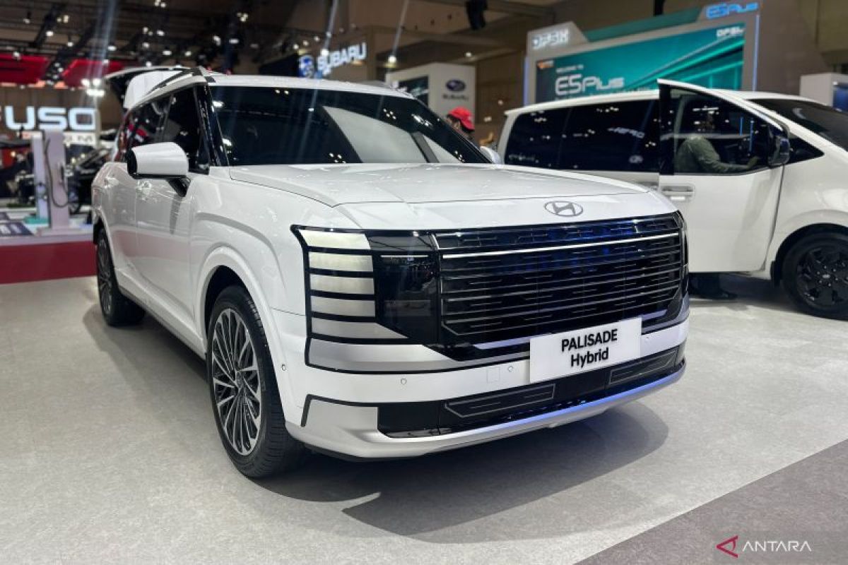 Ilustrasi berita Nasional: Hyundai Palisade generasi kedua terjual global hampir 300 ribu unit
