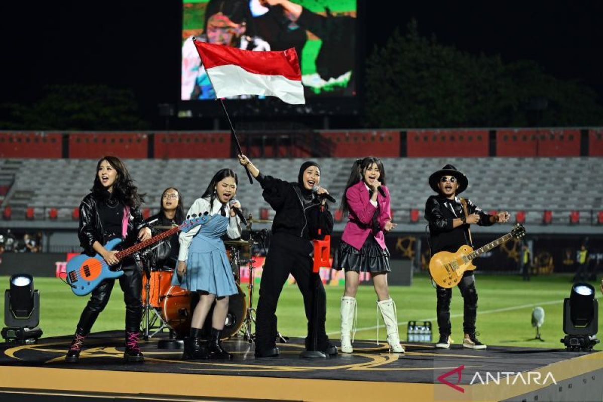 Sejumlah musisi meriahkan penutupan Piala Presiden 2026