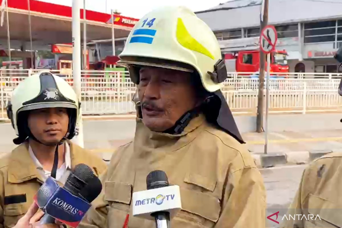 Status kebakaran gedung Bapenda DKI masih dalam tahap pendinginan