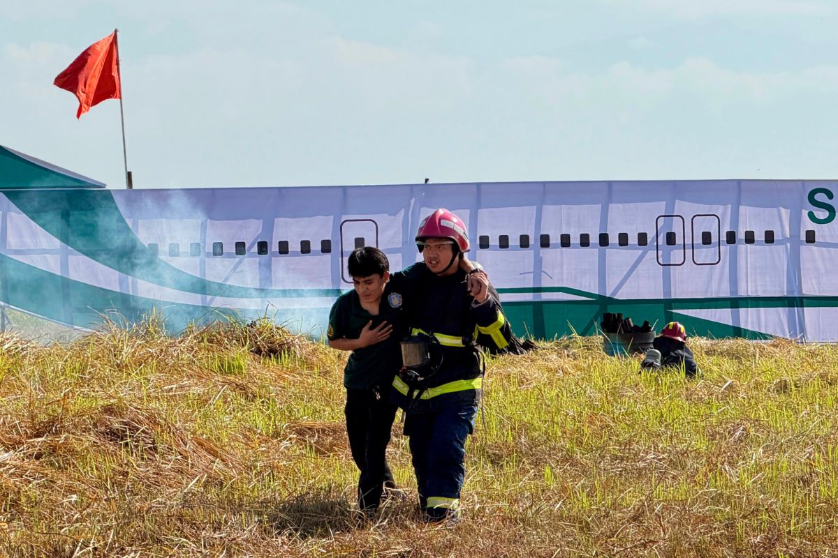 Antisipasi keadaan darurat, Bandara Lombok tingkatkan kesiapsiagaan