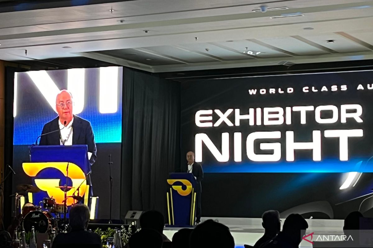 Gaikindo optimistis dengan tren positif GIIAS 2026