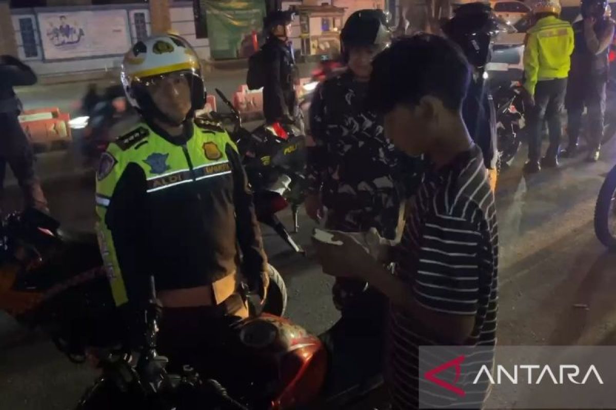 Polresta Bandung kerahkan 350 personel patroli guna antisipasi begal