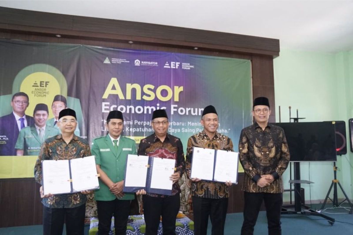 DJP Jatim dan GP Ansor perkuat edukasi perpajakan