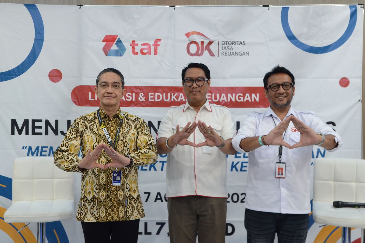 OJK dorong literasi keuangan seiring meningkatnya pembiayaan kendaraan