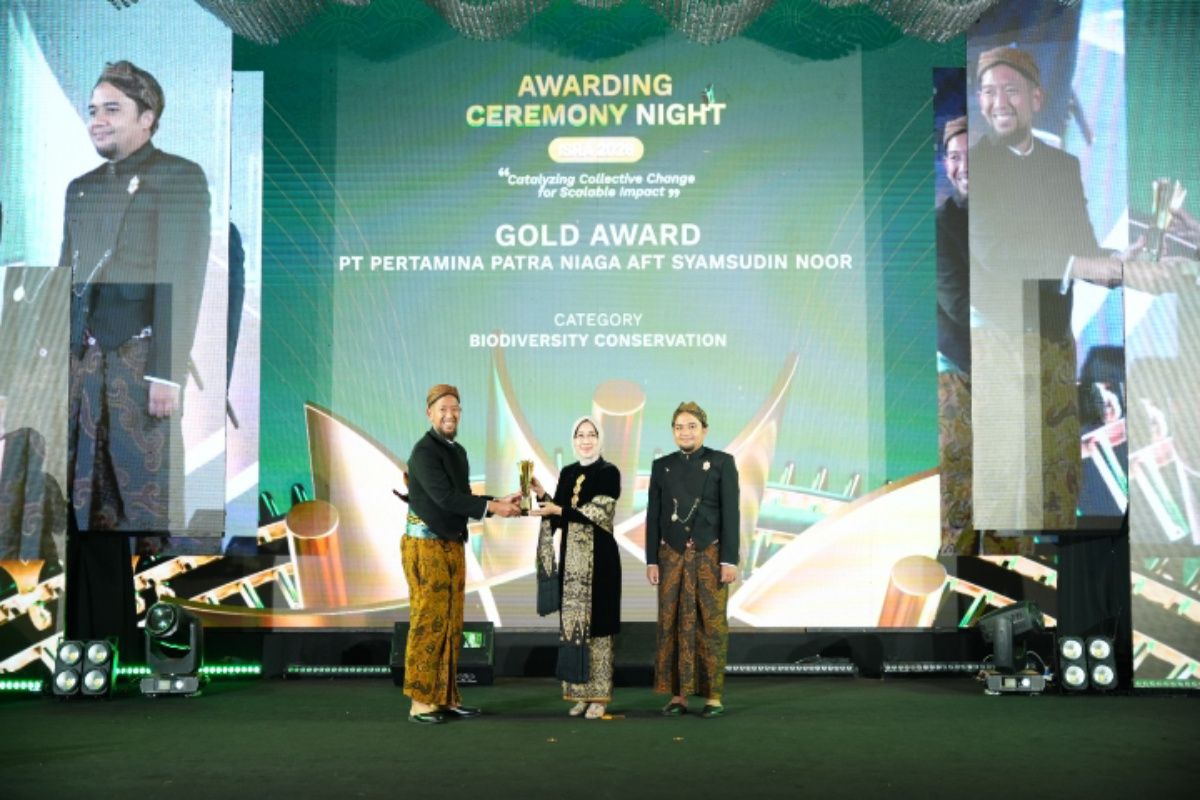 Pertamina Patra Niaga Kalimantan raih 10 Penghargaan ISRA 2026