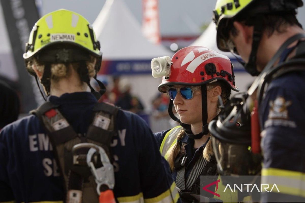 Tim rescue Australia banyak belajar dengan tim Indonesia