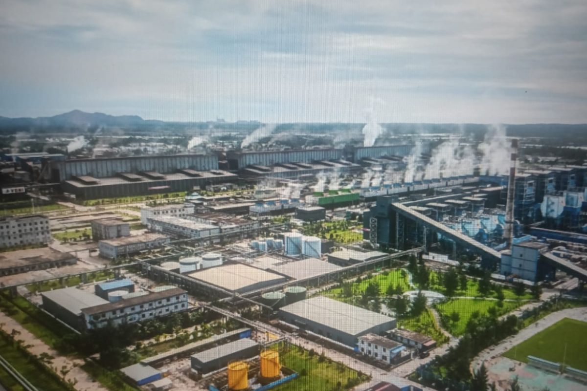 VDNI modernisasi alat produksi pasir kalsinasi terbesar di Indonesia