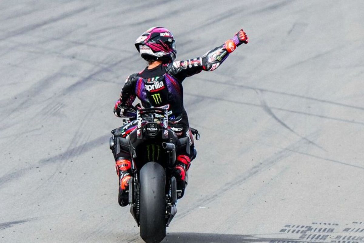 Jorge Martin juara sprint MotoGP Inggris 2026