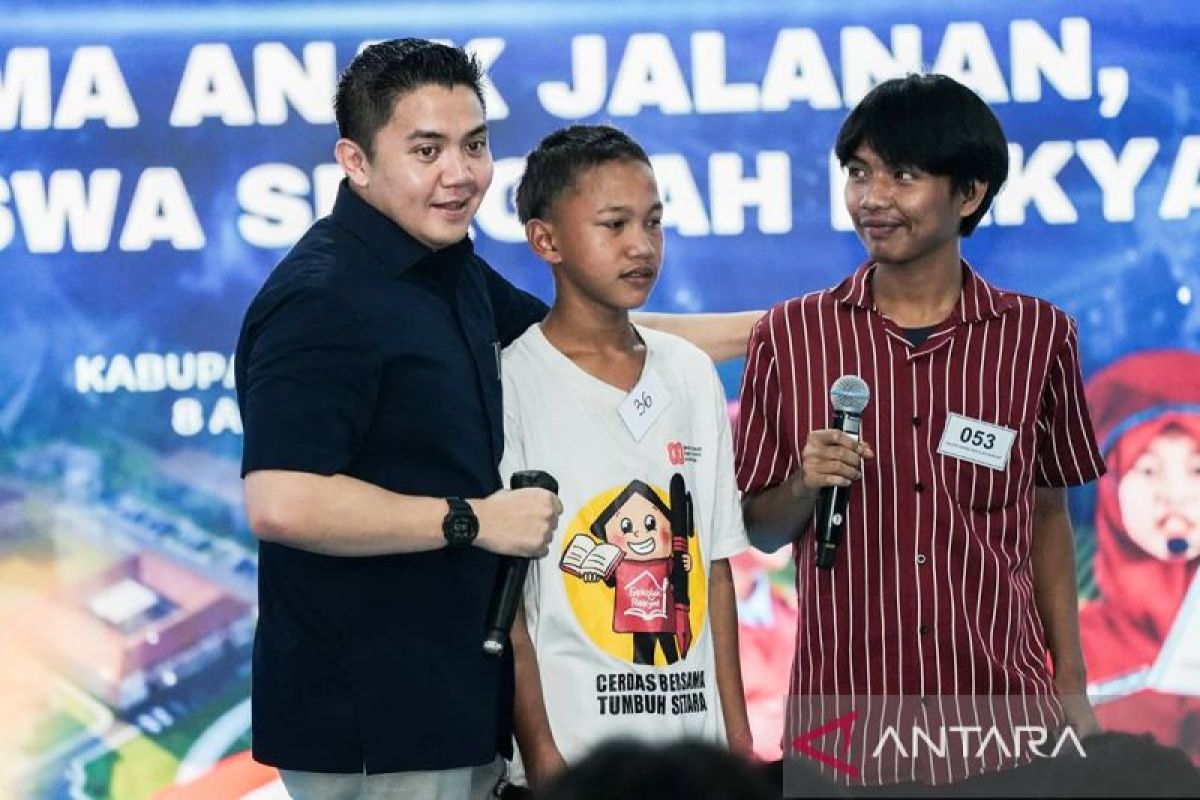 Seskab: Anak putus sekolah berani bermimpi besar di Sekolah Rakyat