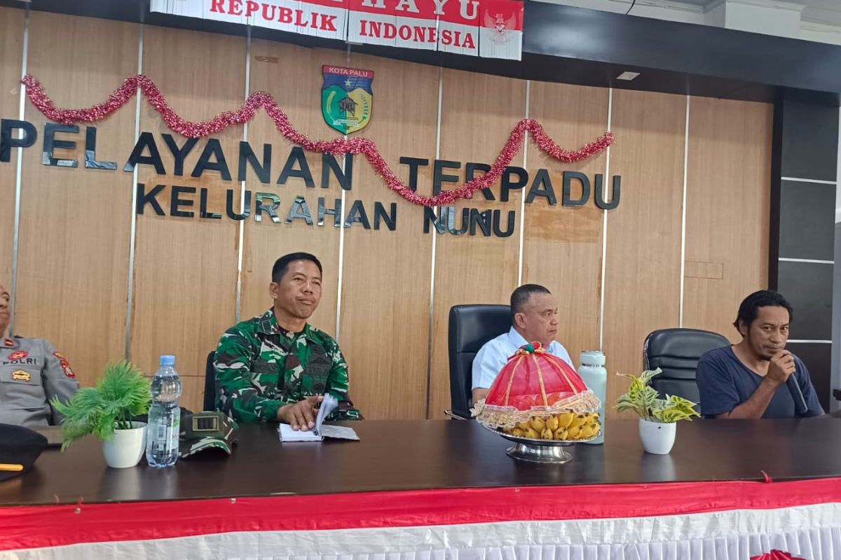 Pemkot Palu upayakan perdamaian warga Nunu dan Tatura Utara pascapertikaian