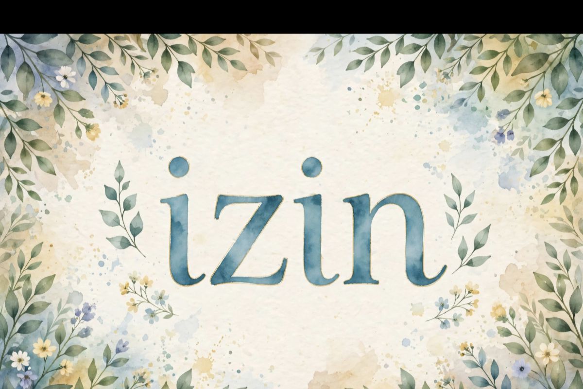 Izin salah tempat