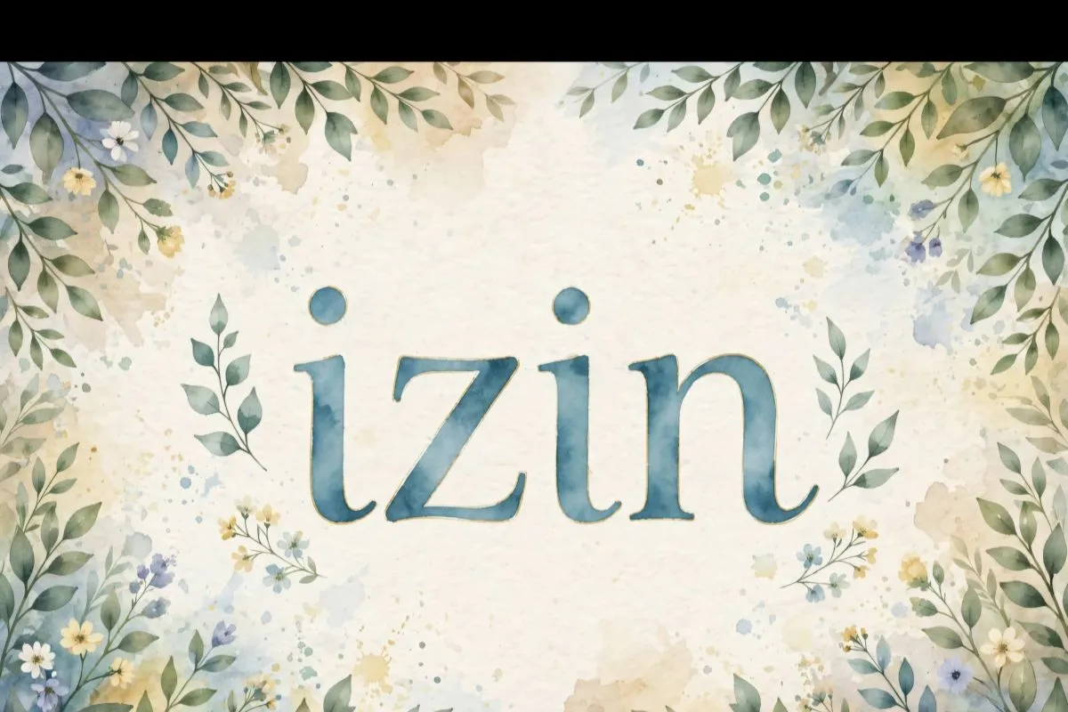 Izin salah tempat