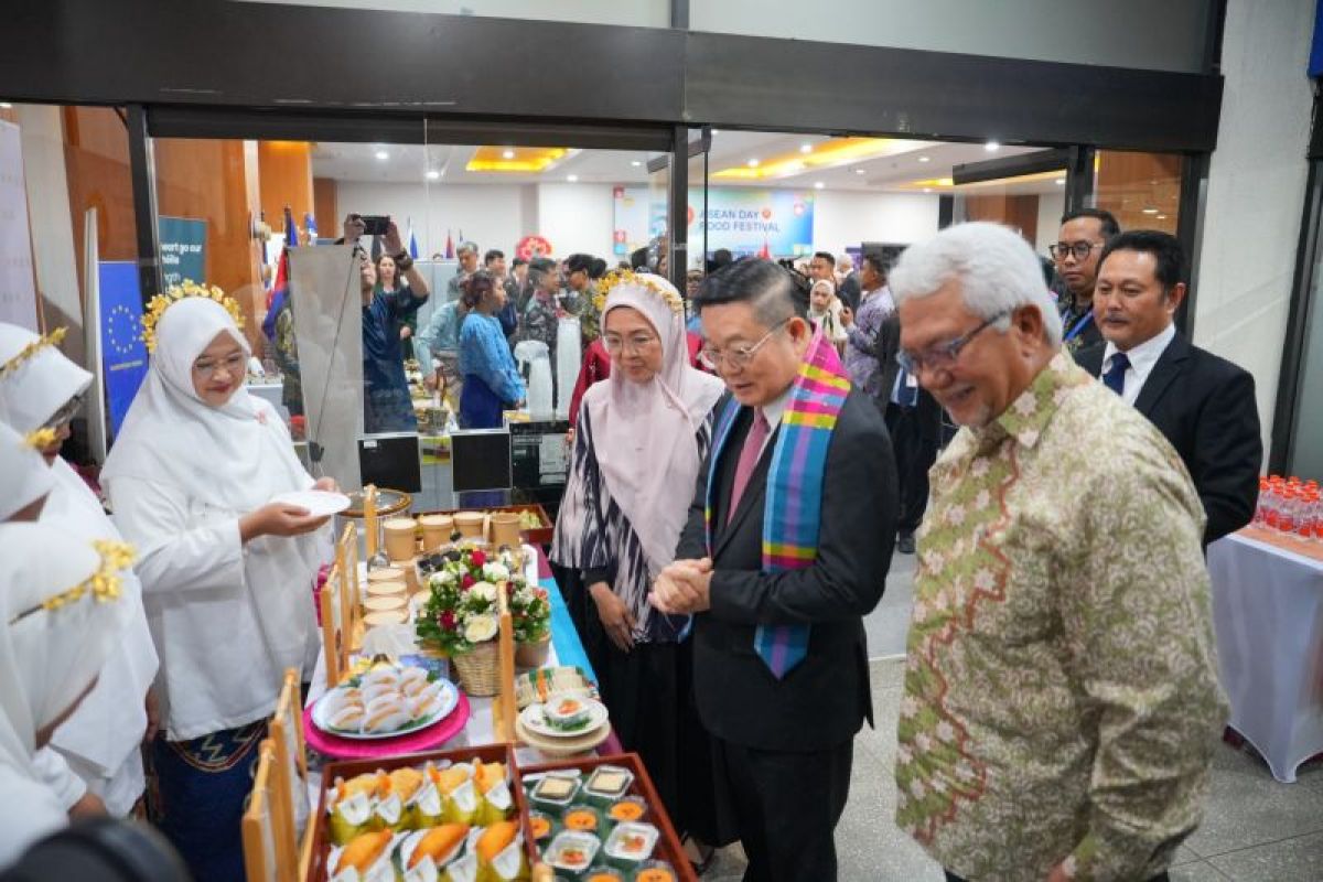 Dekranasda promosi kuliner Makassardi ASEAN Day Food Festival 2026