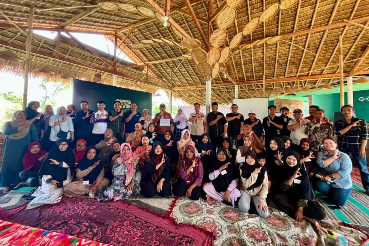 Injourney memperkuat standar layanan berkualitas desa wisata di Lombok