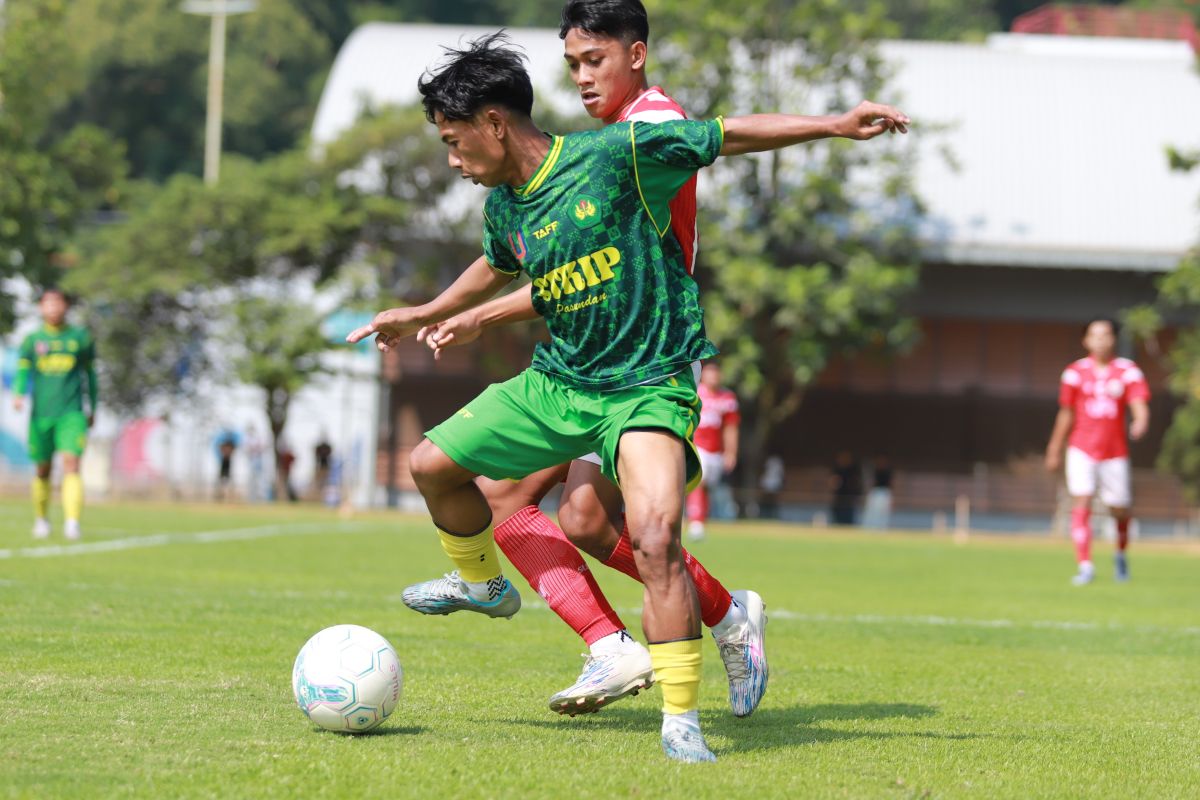 STKIP Pasundan juara Liga Universitas regional Bandung