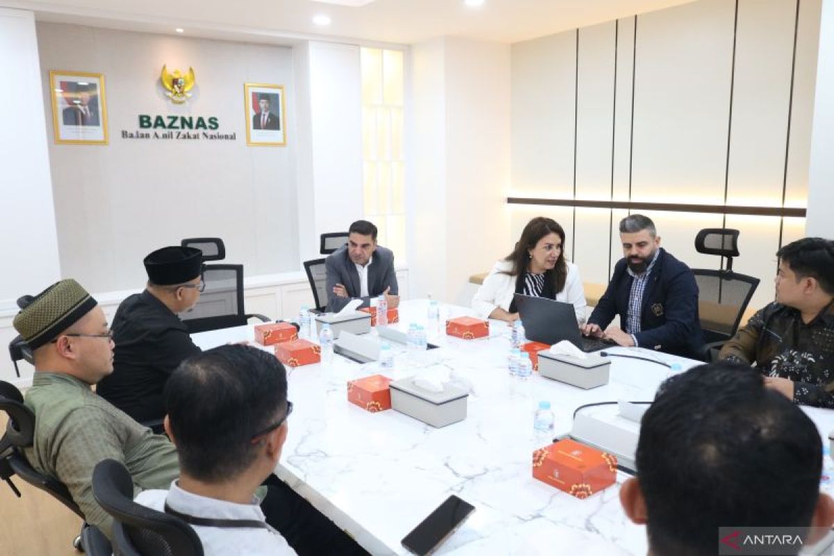 Baznas RI perkuat kolaborasi bantuan Palestina dengan KHCF Yordania