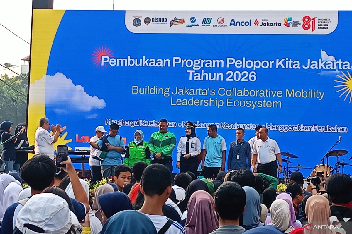 DKI luncurkan Pelopor KITA perkuat budaya keselamatan lalu lintas