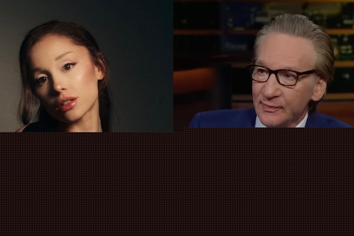 Candaan Bill Maher soal Ariana Grande tuai reaksi penonton
