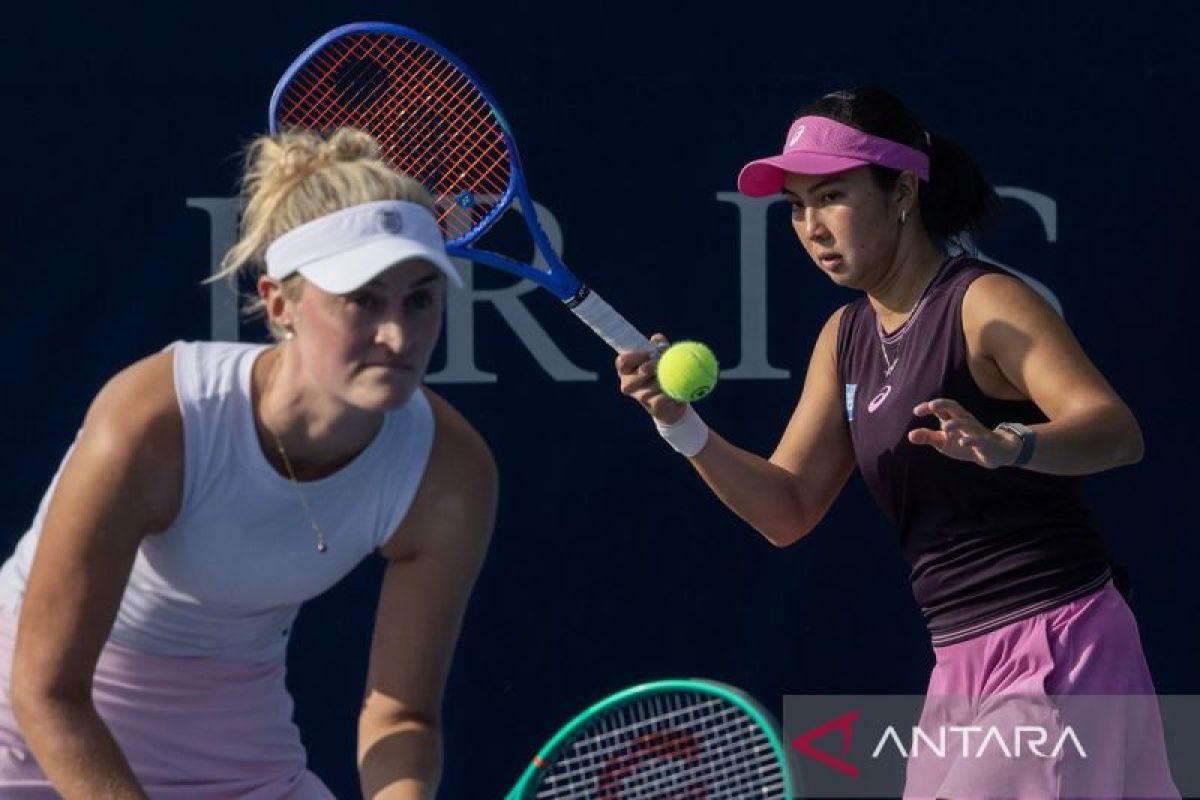 Aldila Sutjiadi terhenti di 16 besar WTA 1000 Toronto