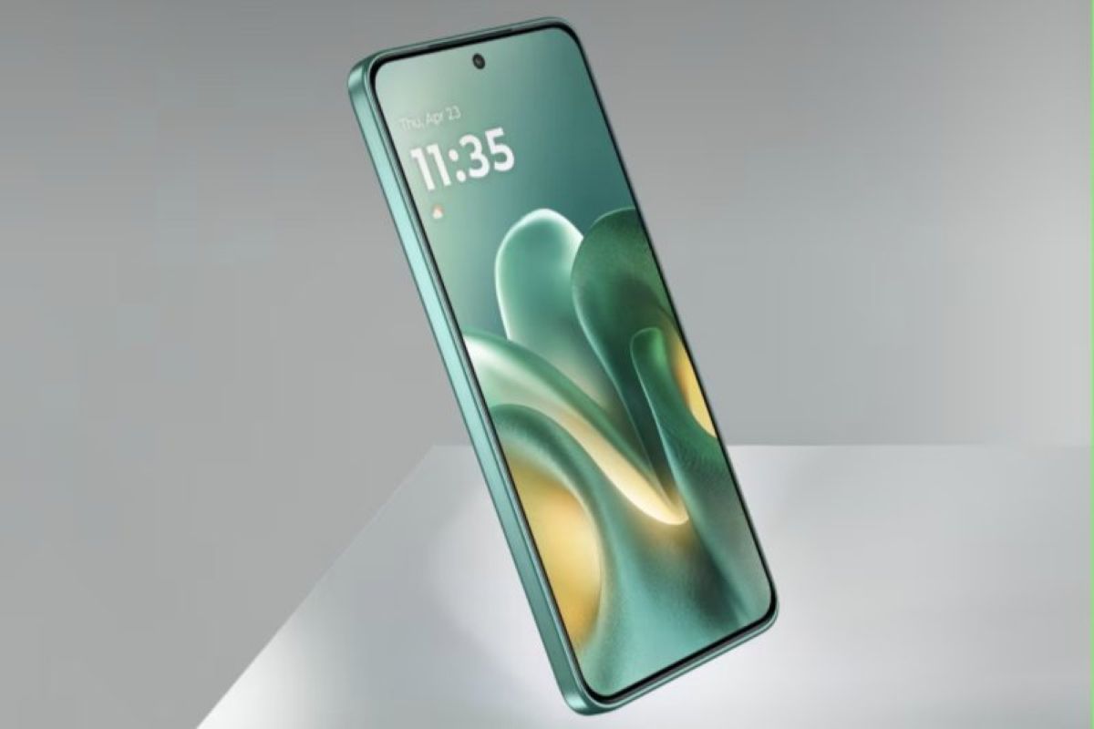 Bocoran desain dan pilihan warna Motorola Edge 70 Neo terungkap