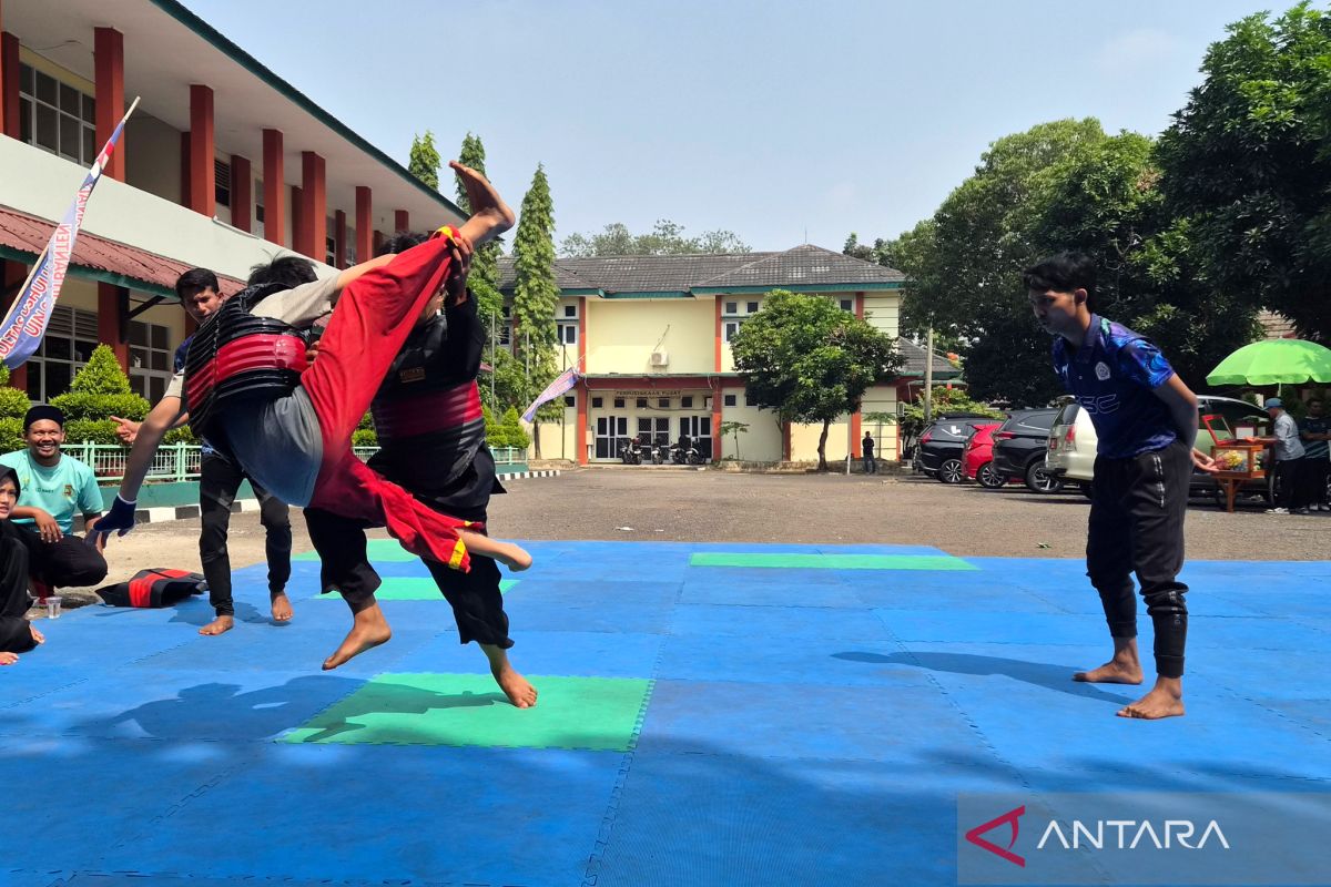 Latihan pencak silat