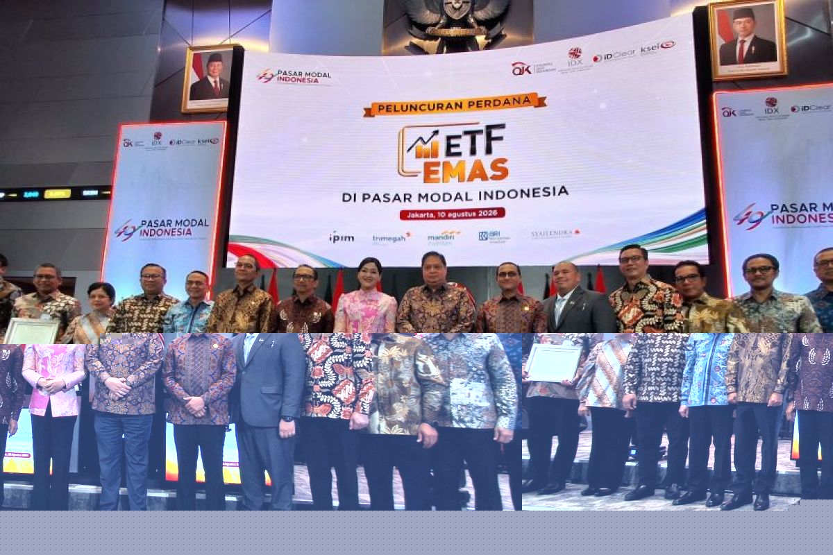 OJK dan SRO resmi luncurkan instrumen investasi ETF Emas