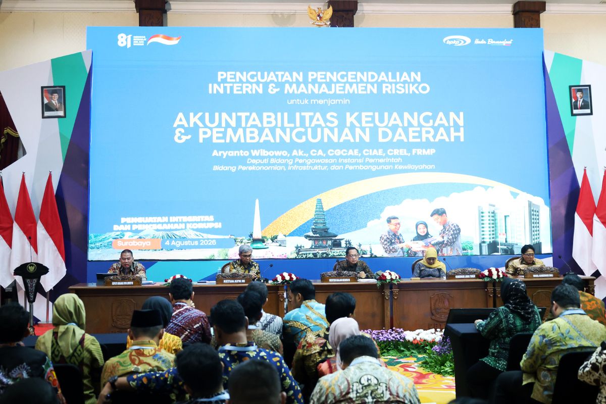 BPKP: Lingkungan pengendalian fondasi utama penyelenggaraan SPIP