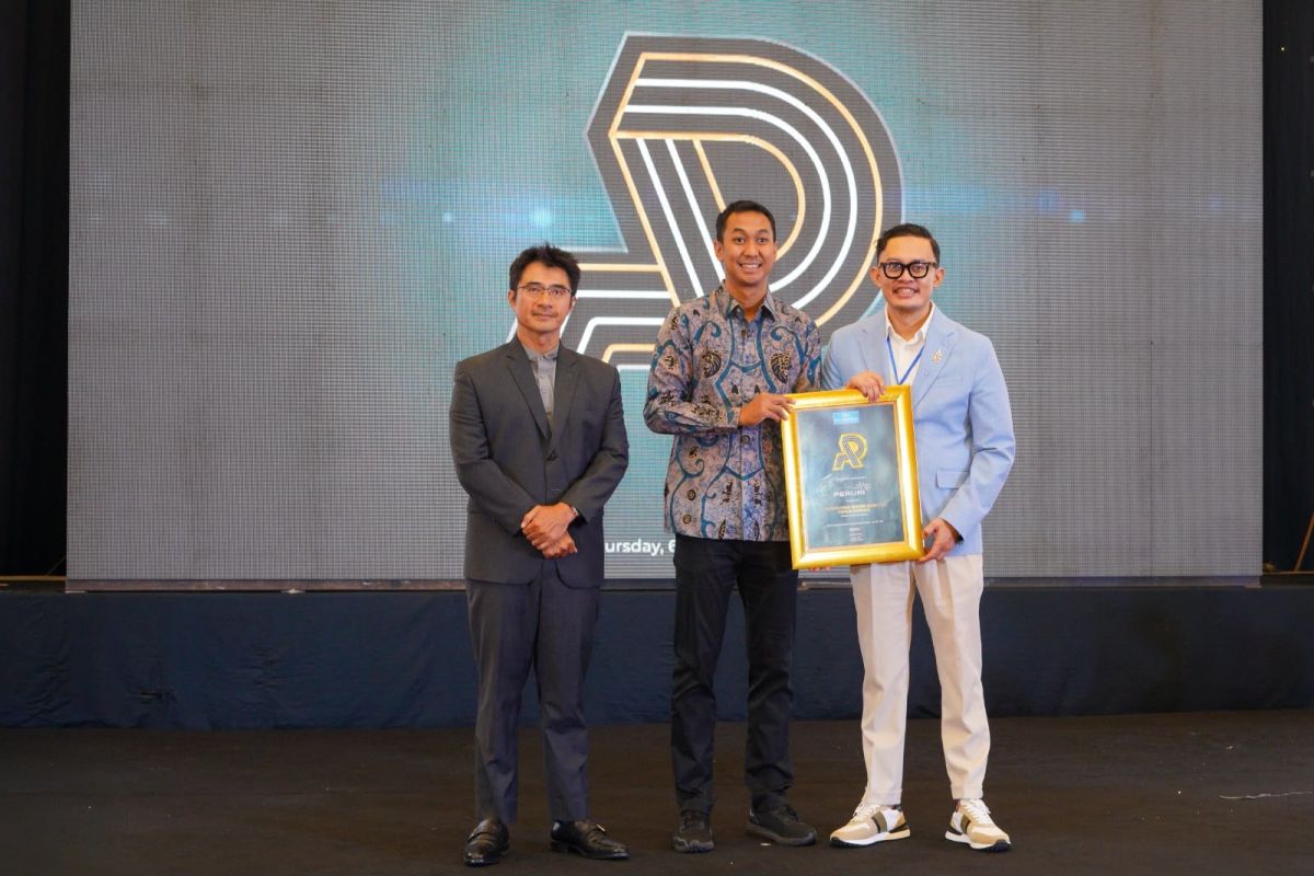 PERURI raih penghargaan atas reputasi perusahaan teknologi sekuriti