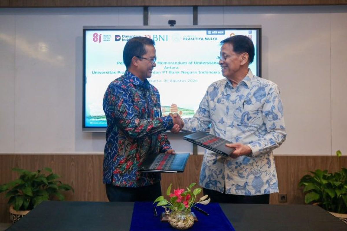 BNI-Presetiya Mulya bekerja sama perkuat ekosistem keuangan kampus