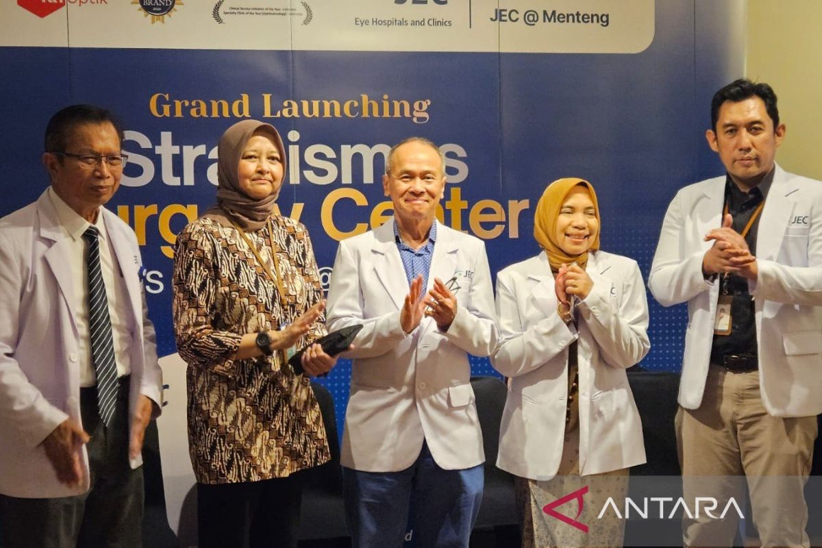 PERDAMI: Deteksi dini mata juling cegah risiko mata malas pada anak