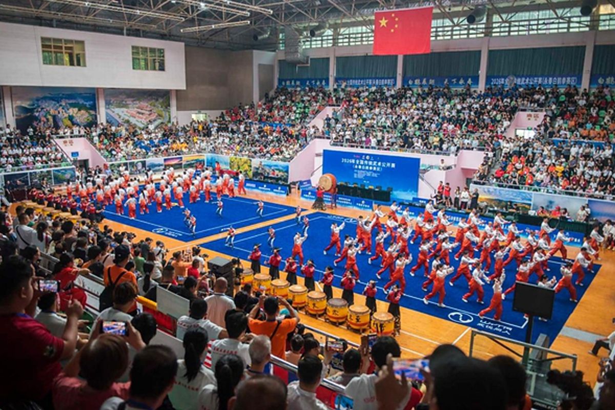 Traditional Martial Arts Showdown: Kungfu Elite from Home and Abroad Converge on Yongchun
