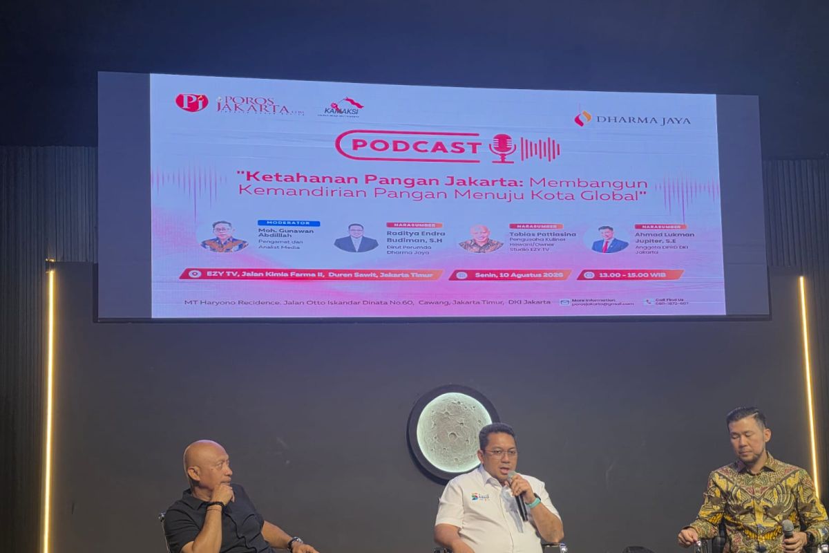 Dharma Jaya dorong kemandirian pangan di Jakarta, kurangi sapi impor
