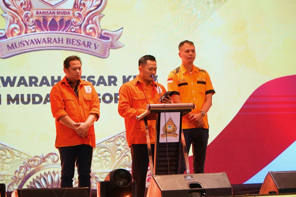 Sayap pemuda Golkar BMK 1957 ajak kader perkuat konsolidasi nasional