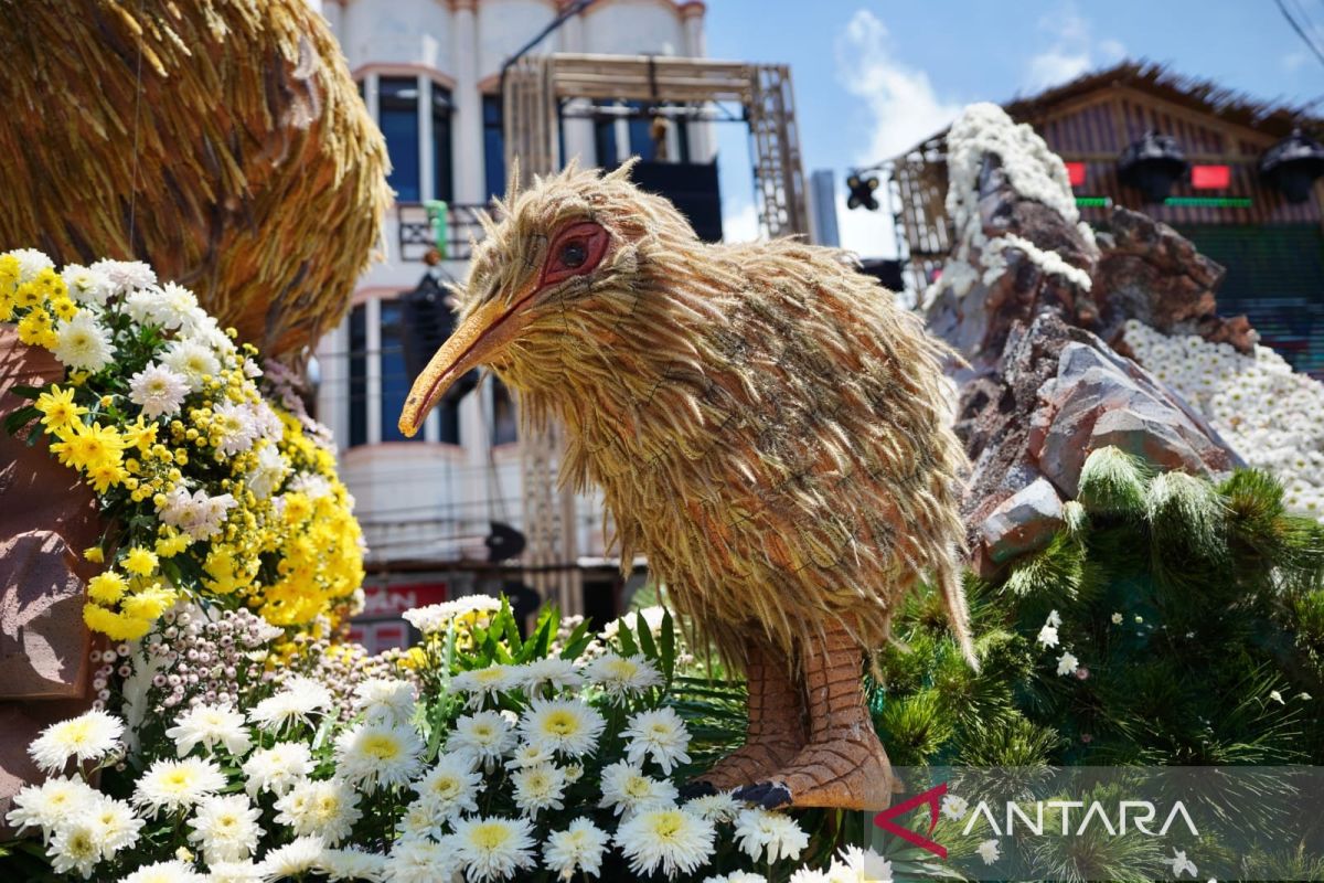 Kemenekraf jadikan Tomohon kota florikultura berdaya saing global