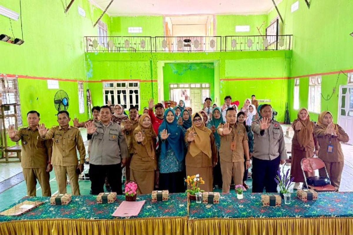 DP3AP2KB Kotim gencar perkuat sinergi lintas sektor untuk perlindungan anak