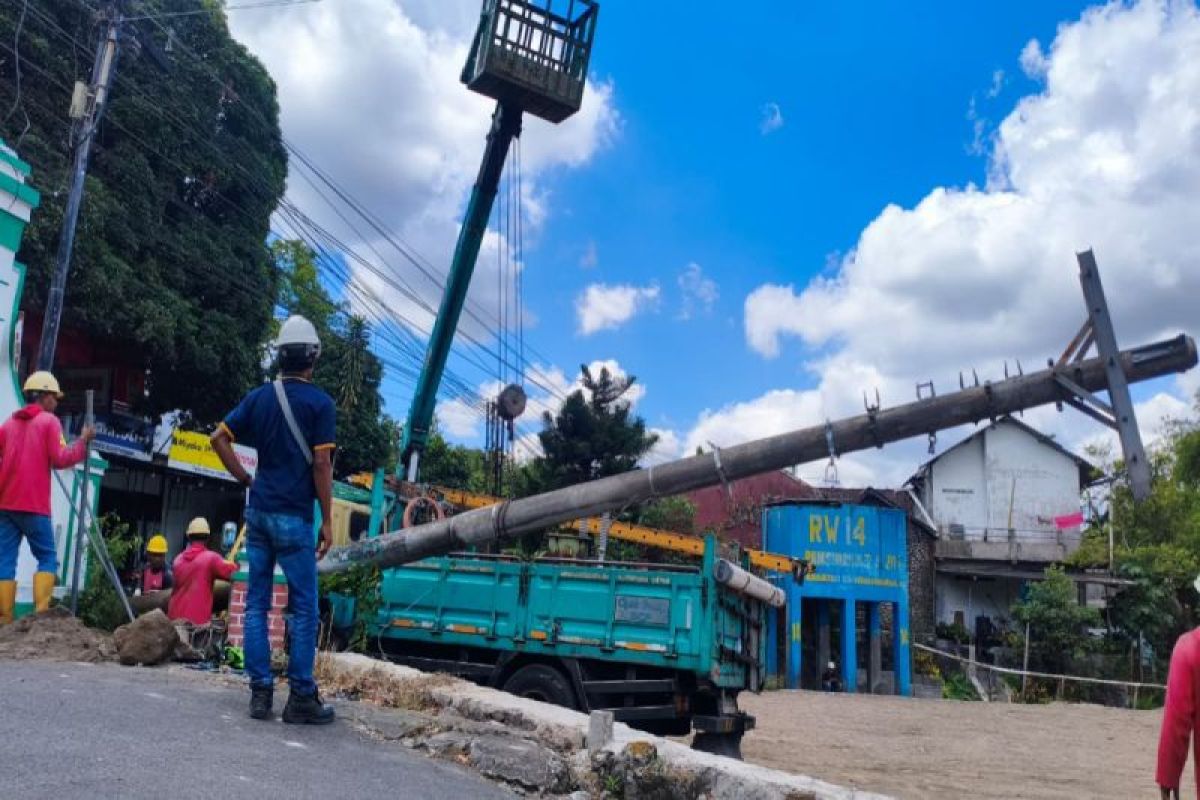 PLN perluas akses listrik dan perkuat infrastruktur kelistrikan di Sleman jelang HUT ke-81 RI