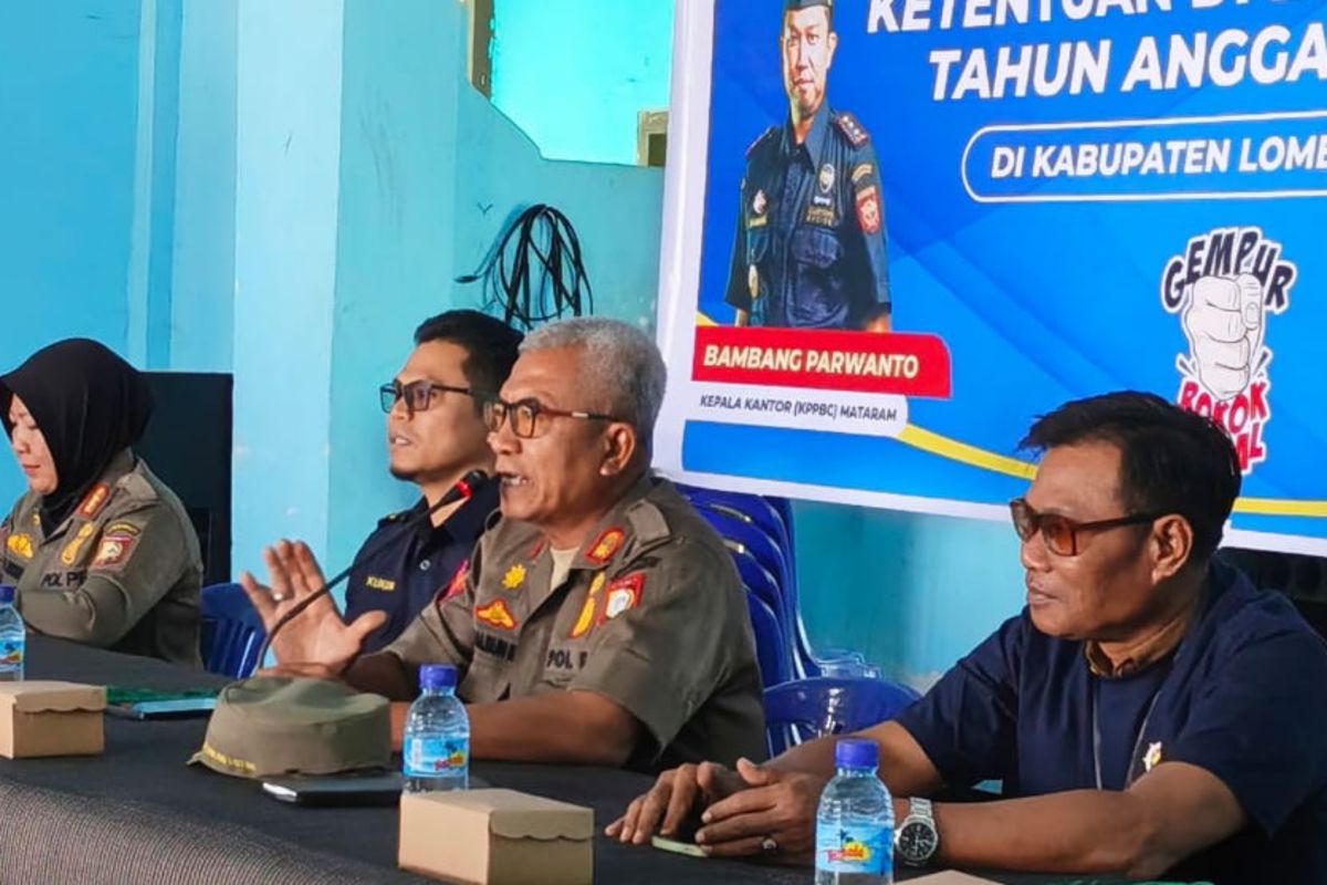 Pemkab Lombok Timur gencarkan edukasi gempur rokok Ilegal