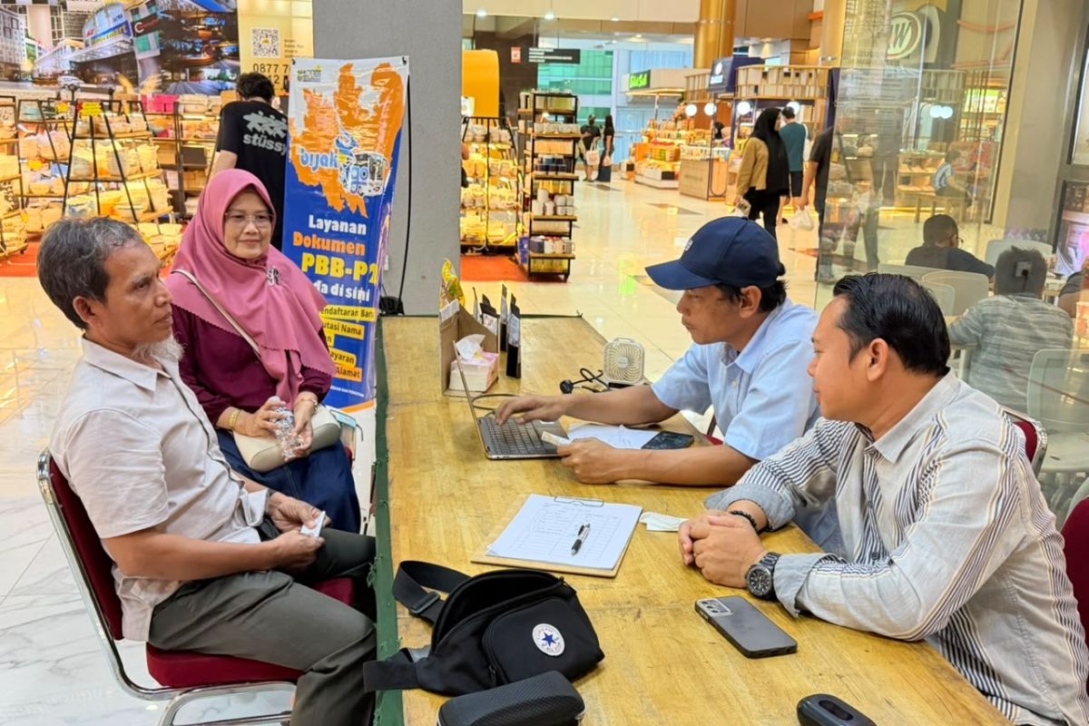 Bapenda Batam dekatkan layanan pajak ke mal setiap pekan