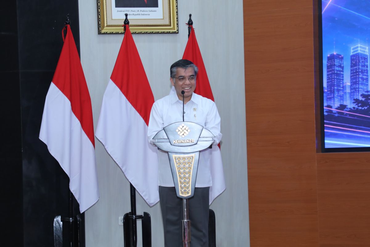 Menaker: Budaya inovasi tingkatkan kualitas layanan ketenagakerjaan