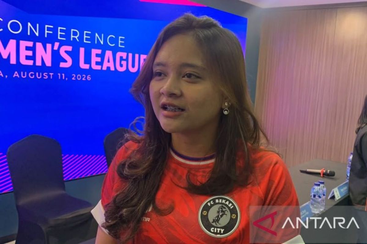Pesepak bola putri antusias menyambut bergulirnya Liga Putri Indonesia