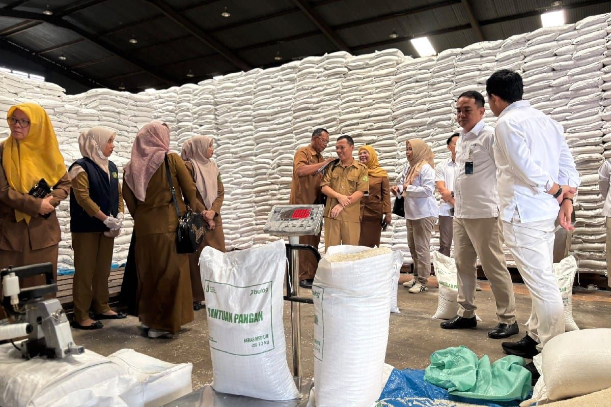 Bulog Sumut pastikan penyaluran bantuan pangan 1,73 juta KPM pekan ini