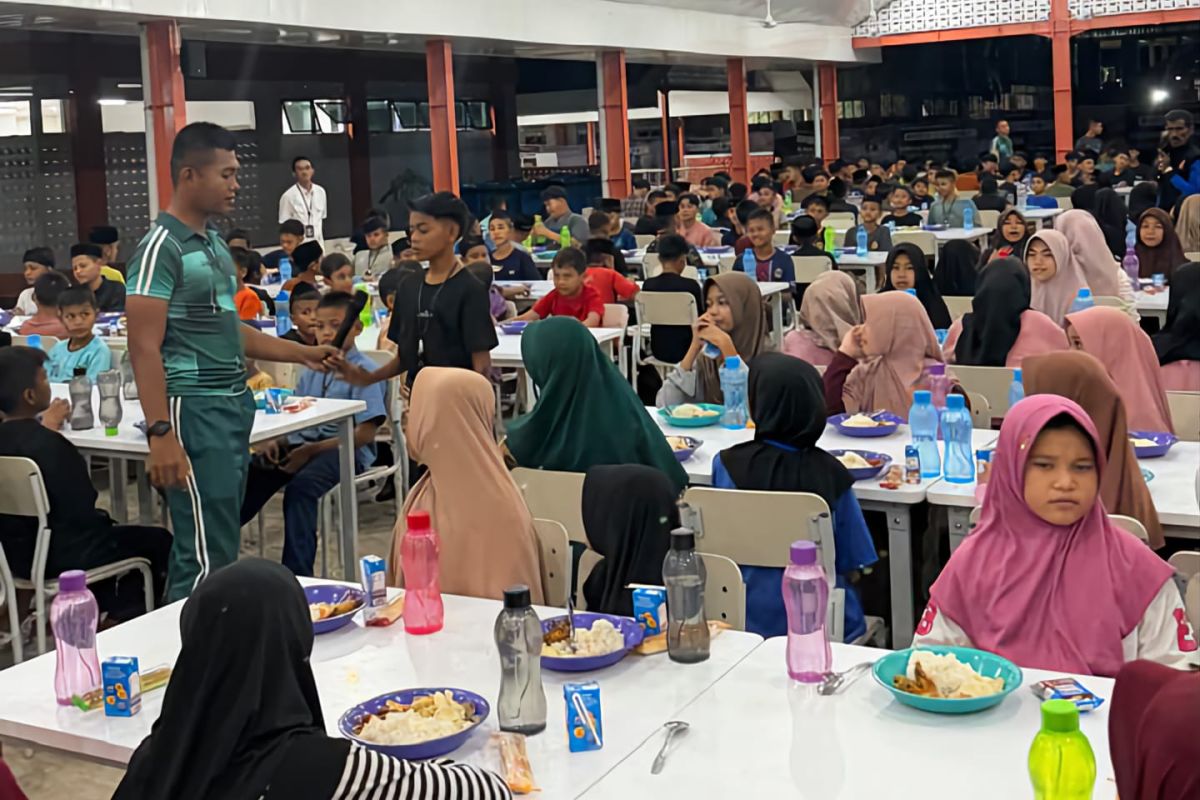 36 GTK SRMA 1 Aceh Besar beri pendampingan di SRT 1 Nagan Raya